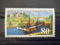 FRG/FRG - 200 years of Schleswig-Holstein Canal (1984) MNH