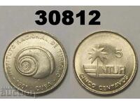 Κούβα 5 centavos 1981