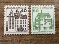 FRG/FRG - Palaces and castles (1980) MNH