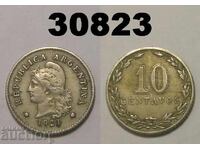 Αργεντινή 10 centavos 1921