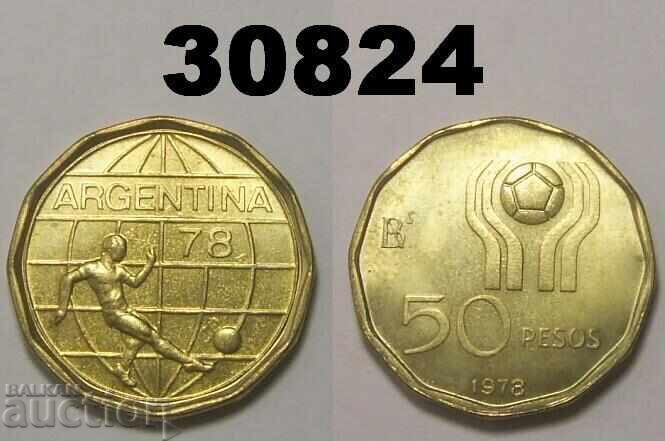 Argentina 50 pesos 1978