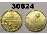 Argentina 50 pesos 1978