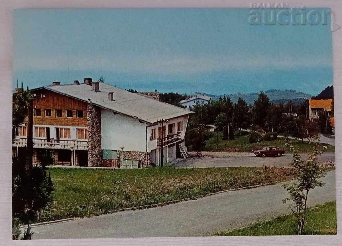 TROYAN "BEKLEMETO" TOURIST TOWN P.K. 1980 TROYAN "BEKLEMETO" TOURIST TOWN P.K. 1980