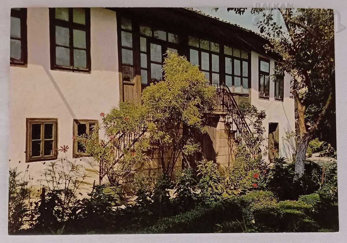 SHUMEN HOUSE-MUSEUM "V. KOLAROV" PK 1966 SHUMEN HOUSE-MUSEUM "V. KOLAROV" PK 1966