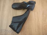 Women's boots, black, comfortable, new JS, N 39, 12.02.2025