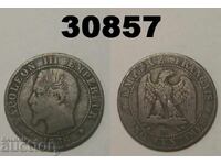 France 5 centimes 1856 BB