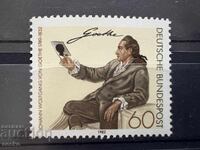 FRG/FRG - 150th anniversary of the death of Goethe (1982) MNH