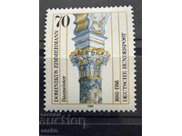 FRG/FRG - 300th anniversary of the birth of D. Zimmermann (1985) MNH