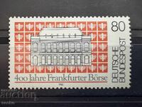 RFG/RFG - 400 de ani Bursa de Valori din Frankfurt (1985) MNH