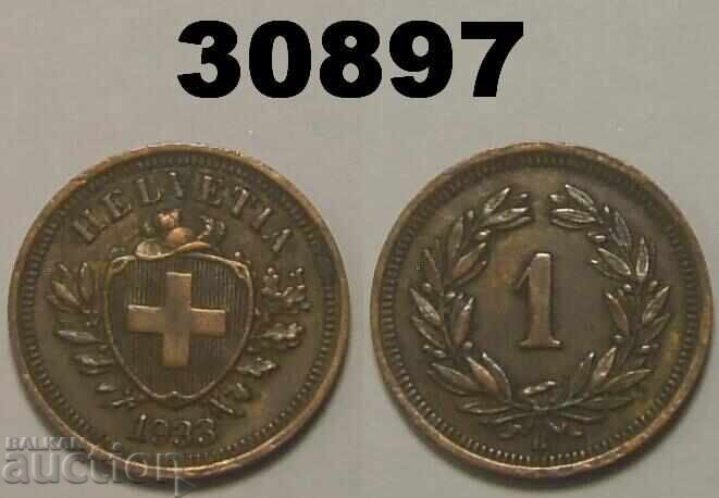 Switzerland 1 Rapen 1933 Switzerland 1 Rapen 1933