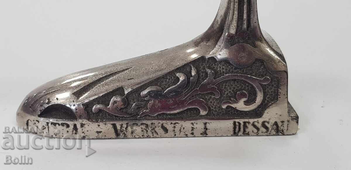 Auction Rare advertising mini collar iron - Europe - early 20th century Auction Rare advertising mini collar iron - Europe - early 20th century