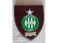 Football -Wall panel -plaque - Saint Etienne - France