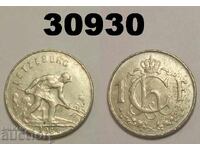 Luxemburg 1 franc 1964 Curățat