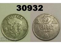 Norway 5 ore 1942 iron