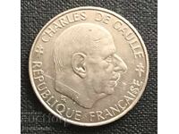 France. 1 franc 1988 Charles de Gaulle.