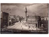 1935 OLD CARD SOFIA MARIA LOUISA WITH THE MOSQUE D488