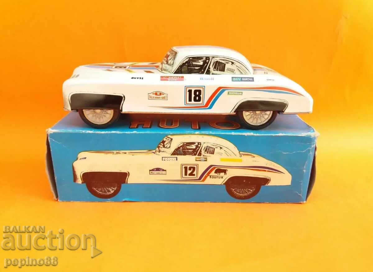 Old Hungarian cart with original box - 5