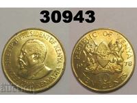 Kenya 10 cenți 1978