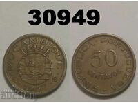 Μοζαμβίκη 50 centavos 1957