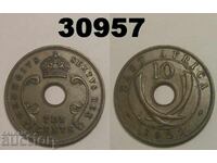 East Africa 10 cents 1952 H