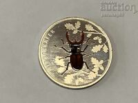 Germany 5 euro 2024 Greater Stag Beetle