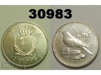 Malta 1 lira 2000