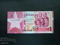 GHANA 1 CEDI 2019 NEW UNC