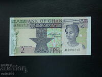 GHANA 2 CEDI 1982 NOU UNC