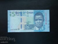 GHANA 5 CEDI 2017 NEW UNC