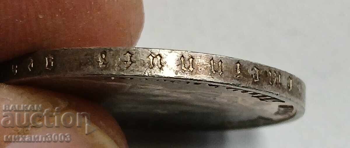 Licitație MONEDA DE ARGINT GERMANIA 5 MARCI 1939 Licitație MONEDA DE ARGINT GERMANIA 5 MARCI 1939