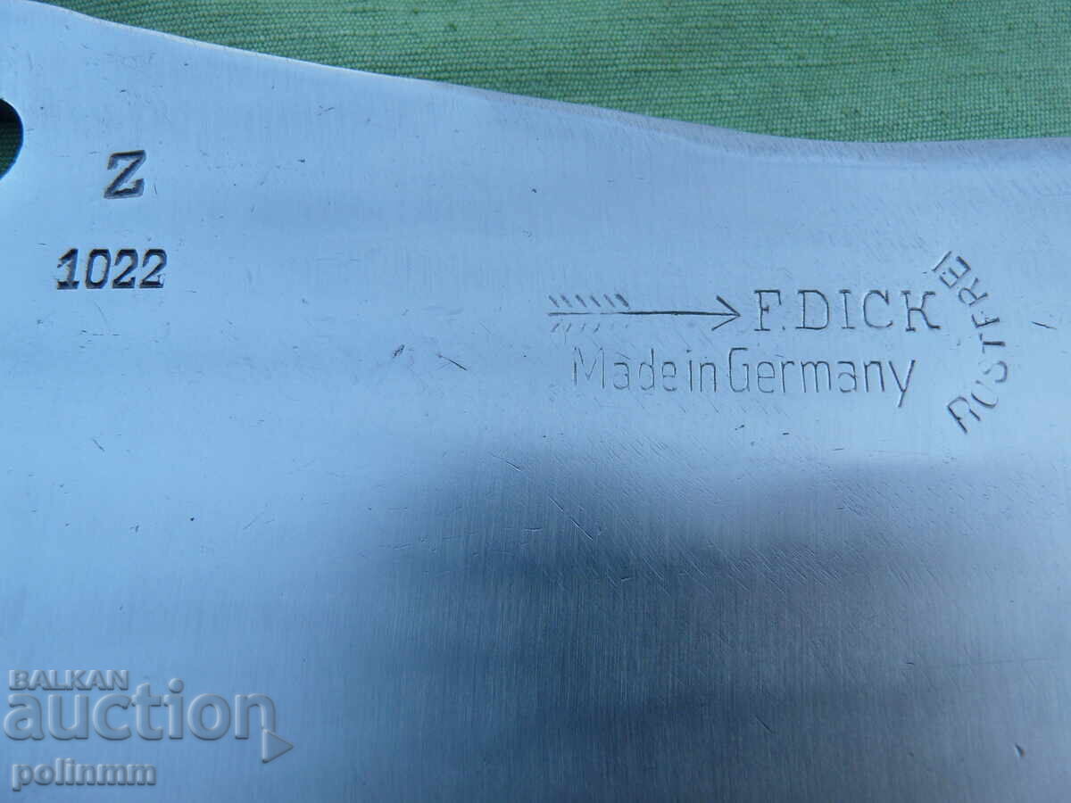 Auction F. DICK Professional Chopper Auction F. DICK Professional Chopper