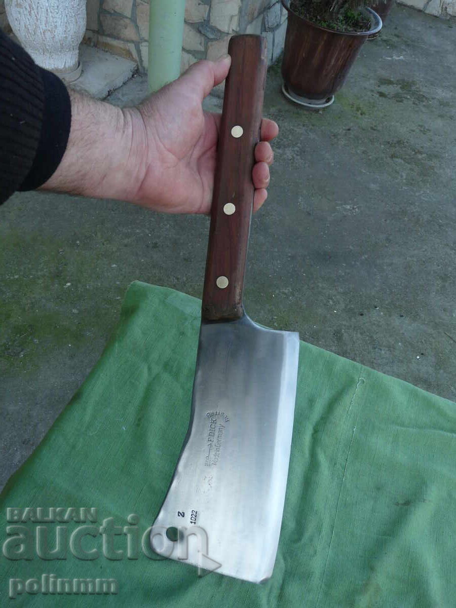 Delivery of F. DICK Professional Chopper Delivery of F. DICK Professional Chopper