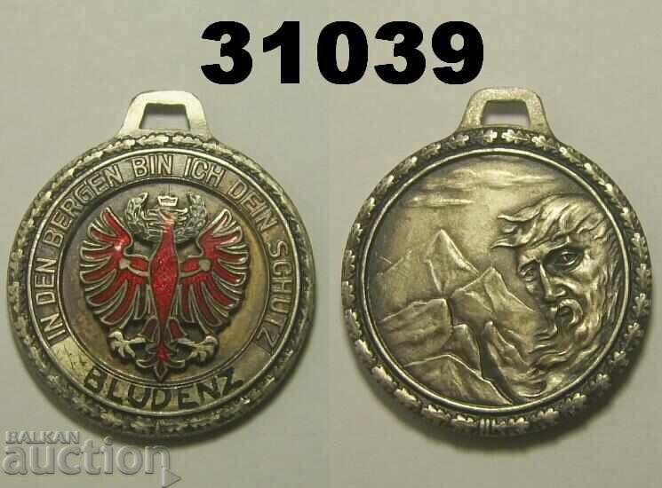 Bludenz In Den Bergen Bin Ich Dein Schutz Medal Bludenz In Den Bergen Bin Ich Dein Schutz Medal
