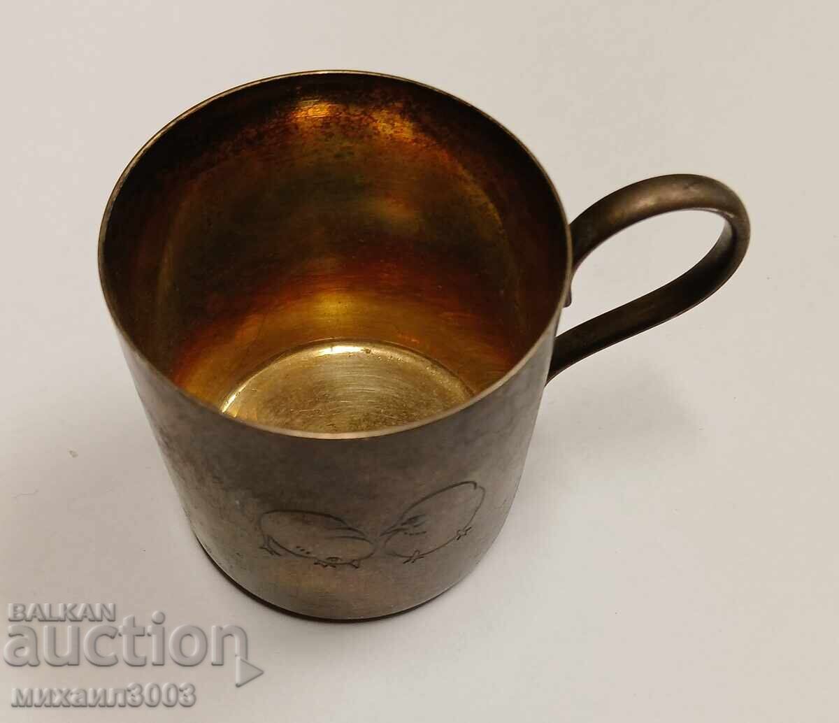 ANTIQUE WMF-CUP / SILVER-PLATED with price 70.00 BGN | € 35.79 ANTIQUE WMF-CUP / SILVER-PLATED with price 70.00 BGN | € 35.79