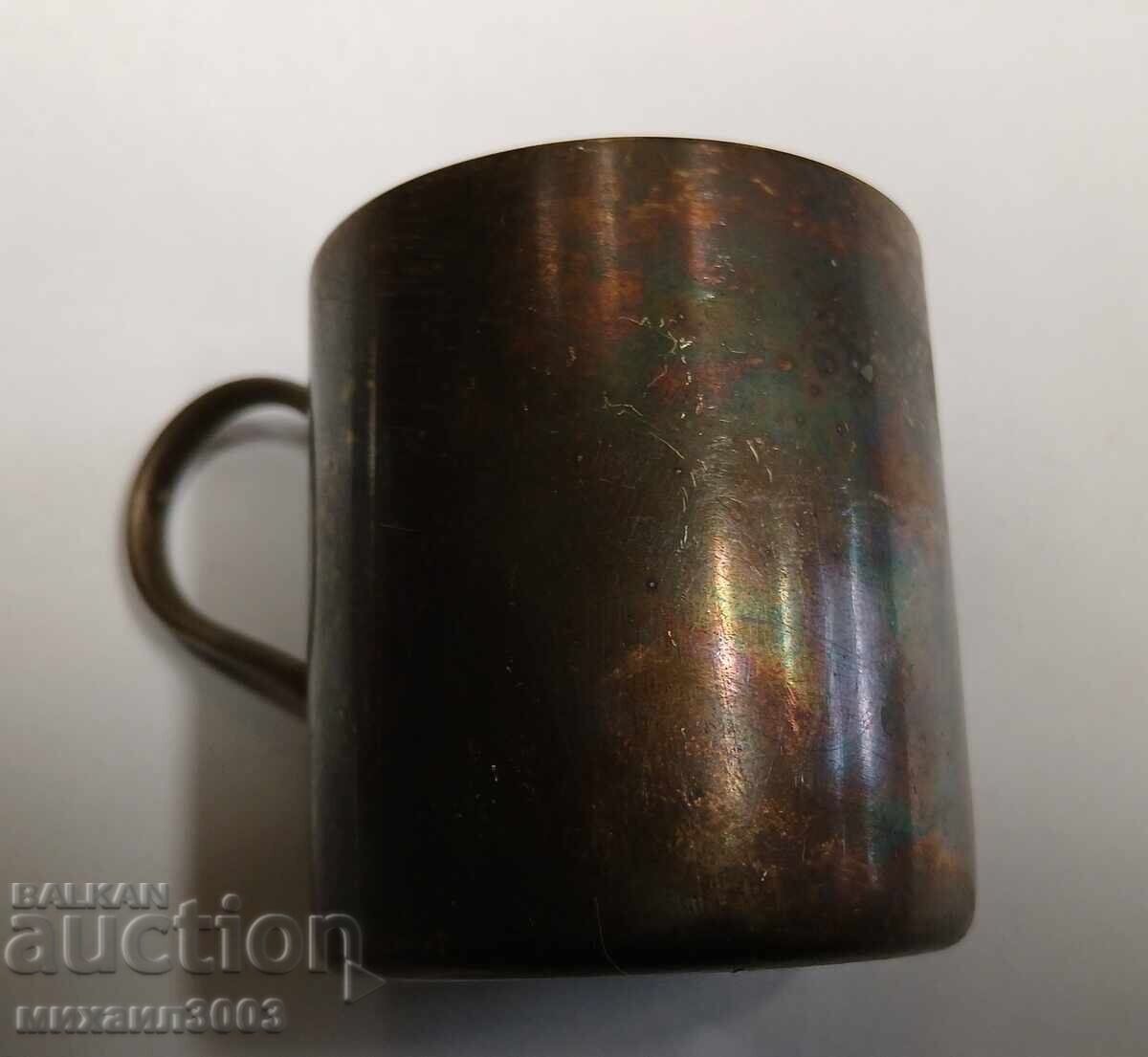 Delivery of ANTIQUE WMF-CUP / SILVER-PLATED Delivery of ANTIQUE WMF-CUP / SILVER-PLATED