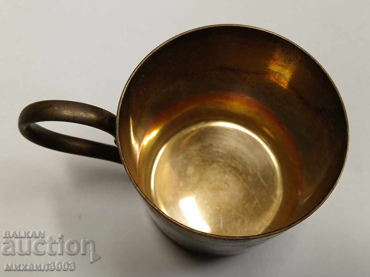 ANTIQUE WMF-CUP / SILVER-PLATED - 5 ANTIQUE WMF-CUP / SILVER-PLATED - 5