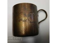 ANTIQUE WMF-CUP / SILVER-PLATED