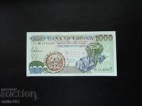 ГАНА 1000  ЦЕДИ 2002  НОВА  UNC