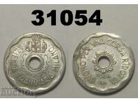 Azienda Tranviaria Milano 1944 J tram token