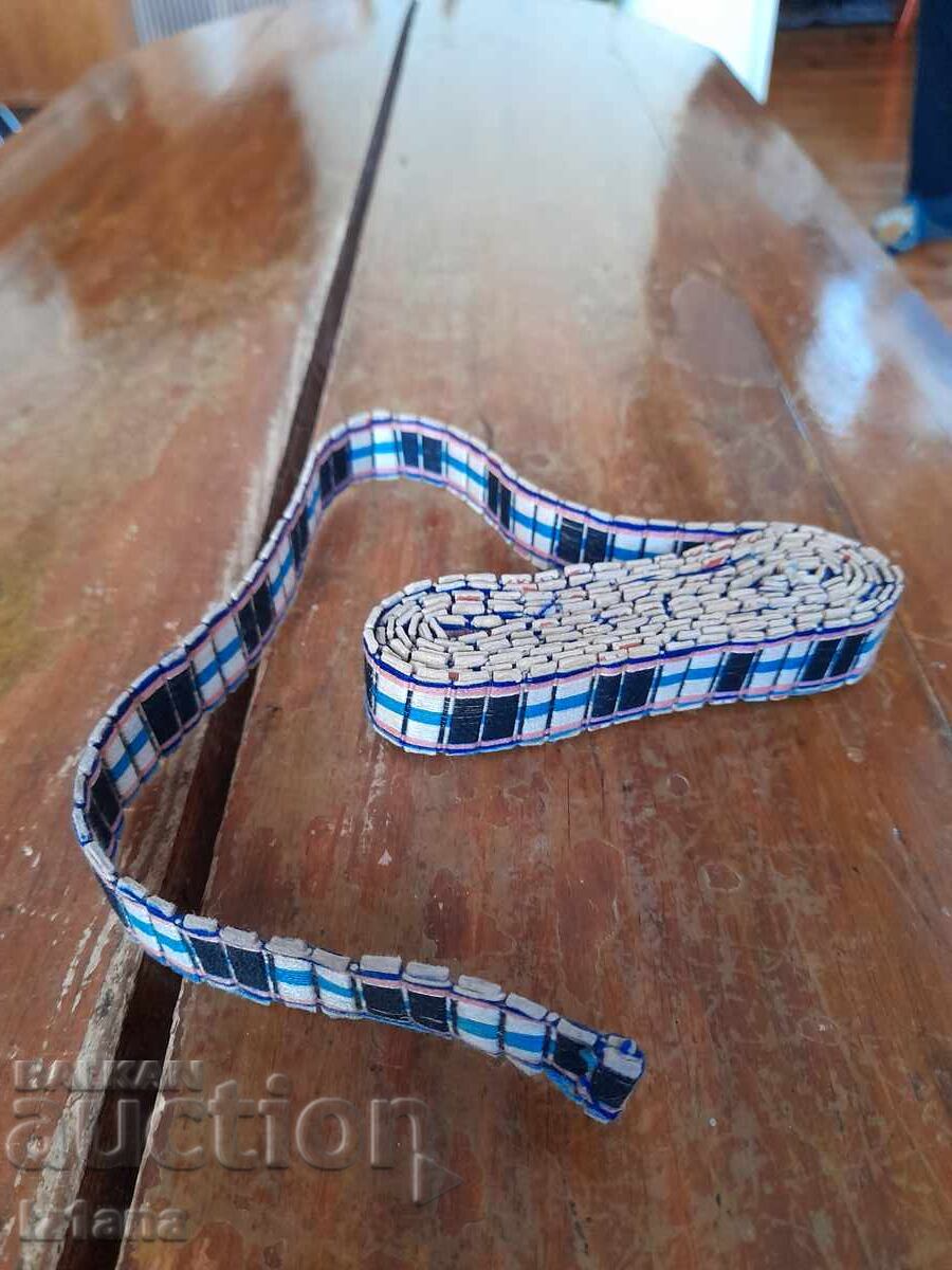 Auction Belt for folk costume, fabric Auction Belt for folk costume, fabric