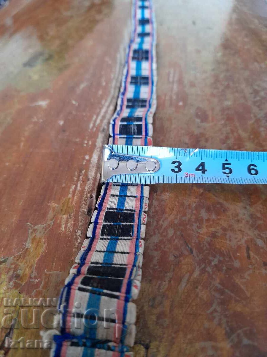 Belt for folk costume, fabric - 5 Belt for folk costume, fabric - 5