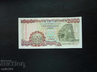 GHANA 2000 2 000 CEDI 2003 NOU UNC