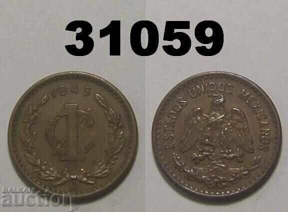 Mexico 1 centavo 1945 Mo Mexico 1 centavo 1945 Mo