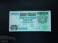 GHANA 5.000 CEDI 2006 NOU UNC