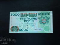 GHANA 5000 5 000 CEDI 2006 NOU UNC