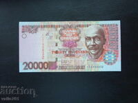 GHANA 20.000 CEDI 2006 NOU UNC