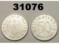 Γερμανία 50 pfennig 1939 E σβάστικα