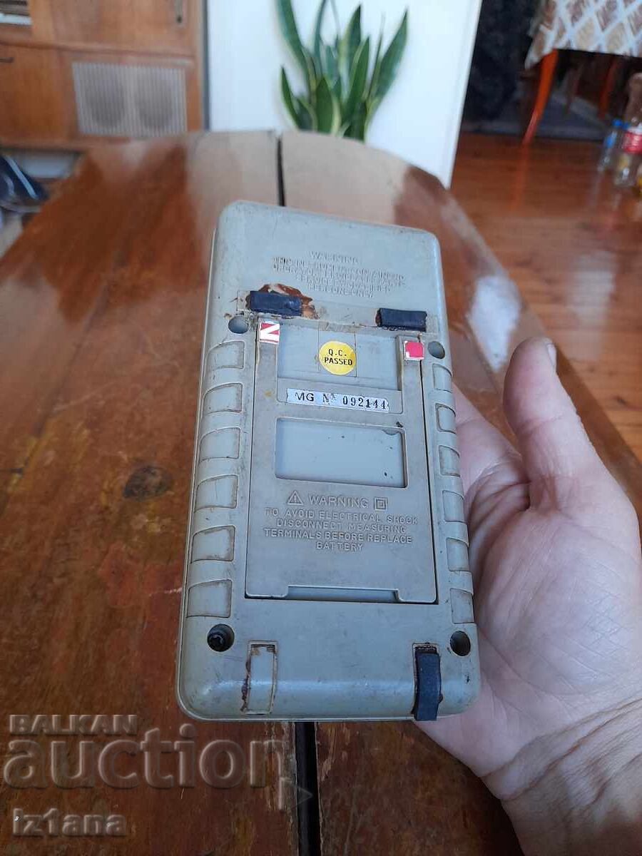 Delivery of Old multimeter Metron M840D Delivery of Old multimeter Metron M840D