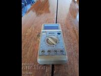 Old multimeter Metron M840D