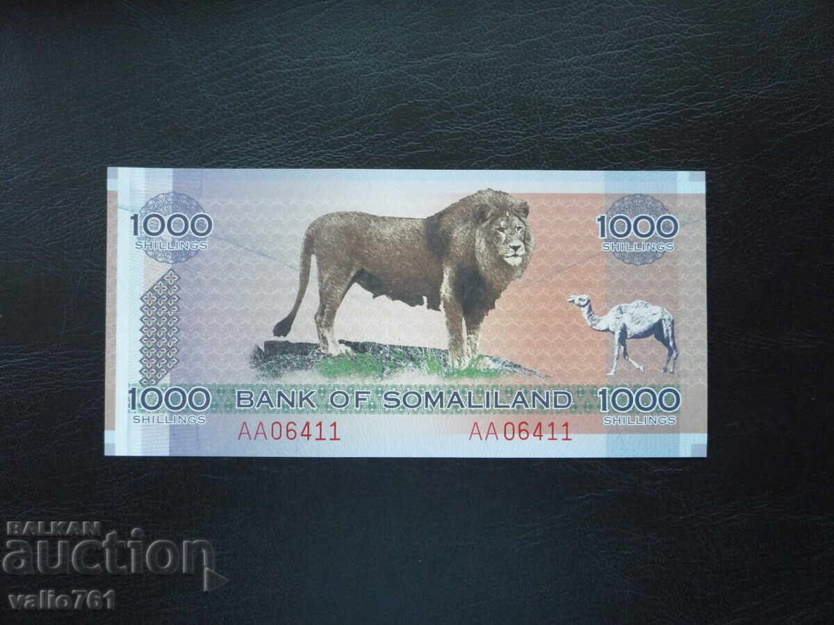 SOMALILAND 1000 SHILLINGS 2006 NEW UNC with price 18.00 BGN | € 9.20 SOMALILAND 1000 SHILLINGS 2006 NEW UNC with price 18.00 BGN | € 9.20